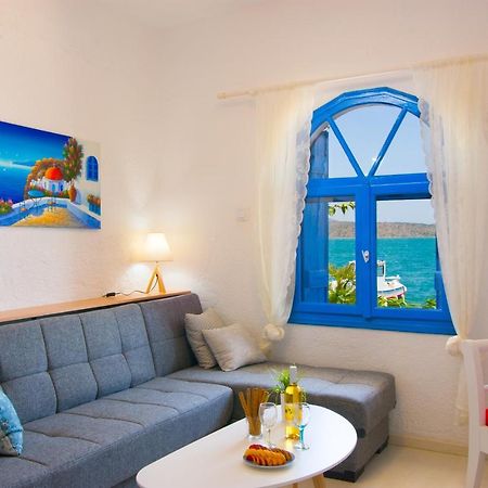 Eleftheria Sea Side Traditional House Elounda Dış mekan fotoğraf