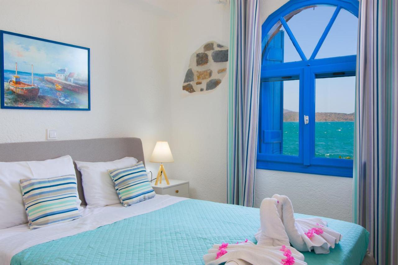 Eleftheria Sea Side Traditional House Elounda Dış mekan fotoğraf