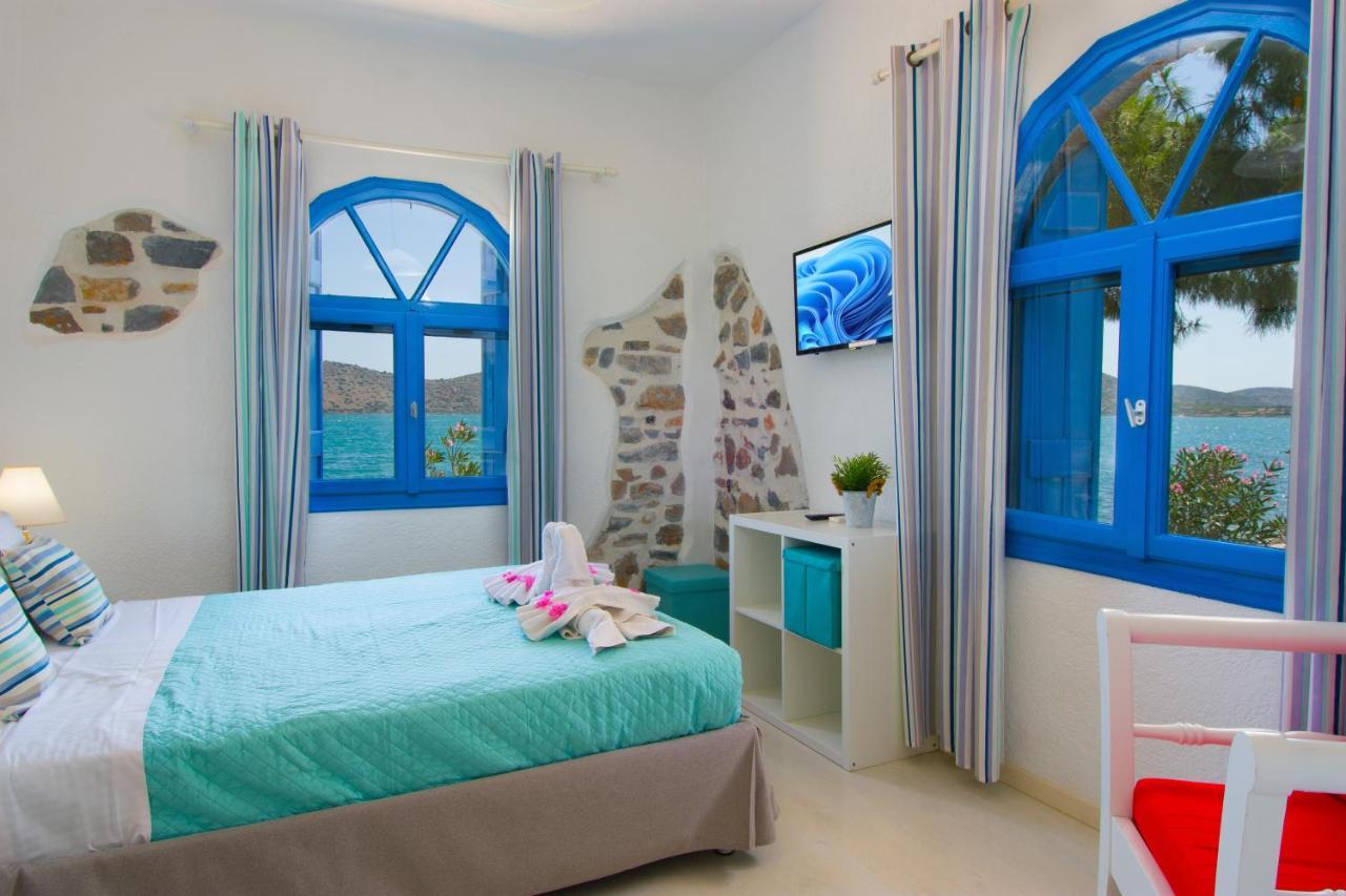 Eleftheria Sea Side Traditional House Elounda Dış mekan fotoğraf