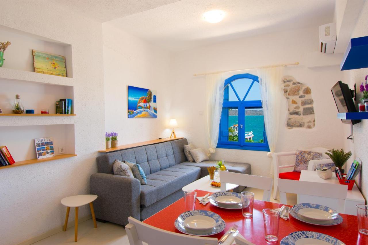 Eleftheria Sea Side Traditional House Elounda Dış mekan fotoğraf
