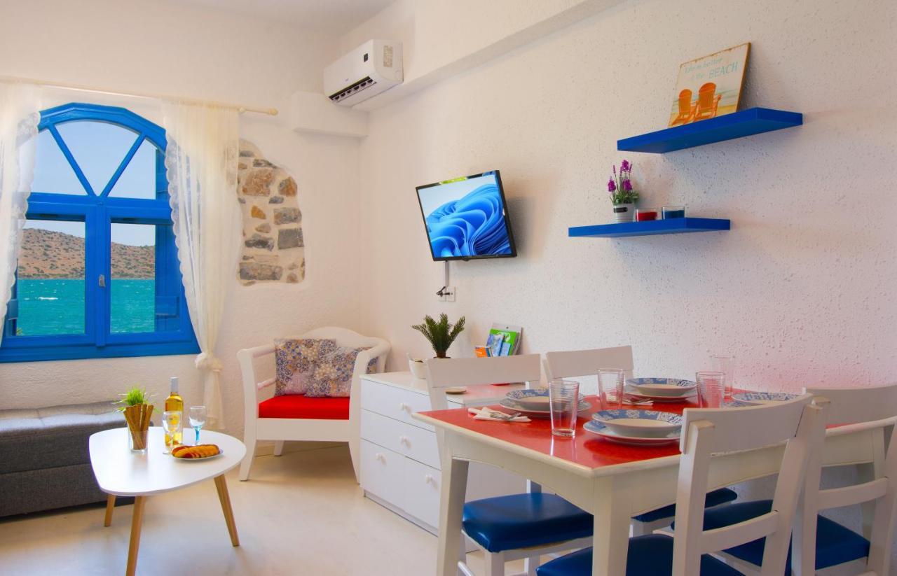 Eleftheria Sea Side Traditional House Elounda Dış mekan fotoğraf