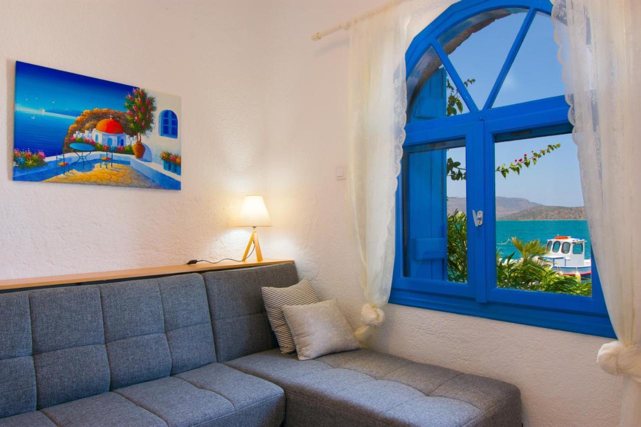 Eleftheria Sea Side Traditional House Elounda Dış mekan fotoğraf