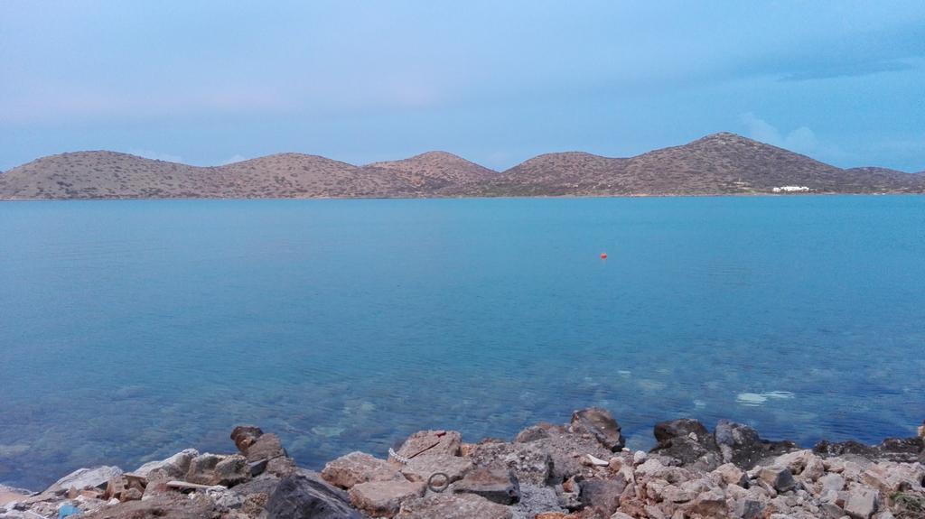 Eleftheria Sea Side Traditional House Elounda Dış mekan fotoğraf