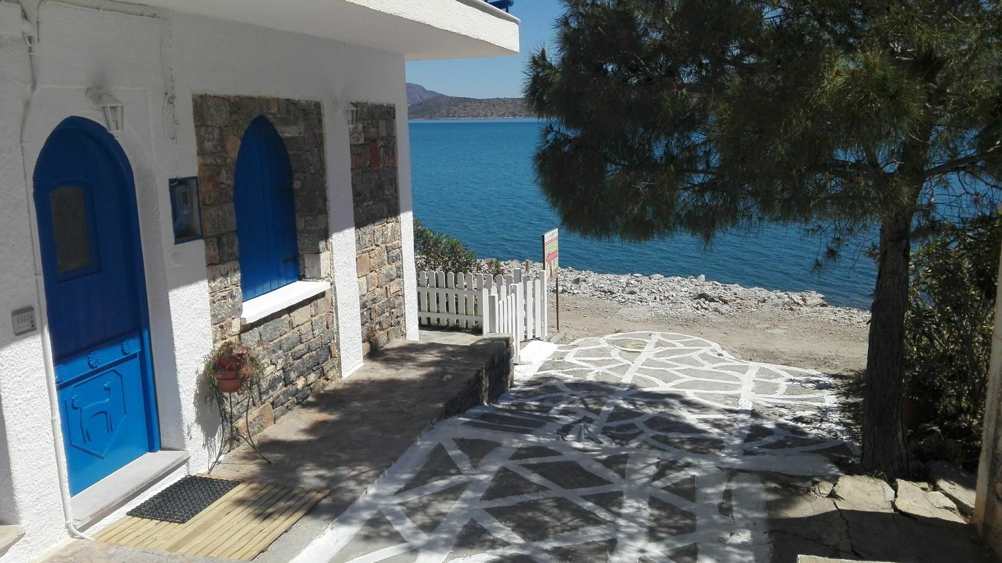 Eleftheria Sea Side Traditional House Elounda Dış mekan fotoğraf