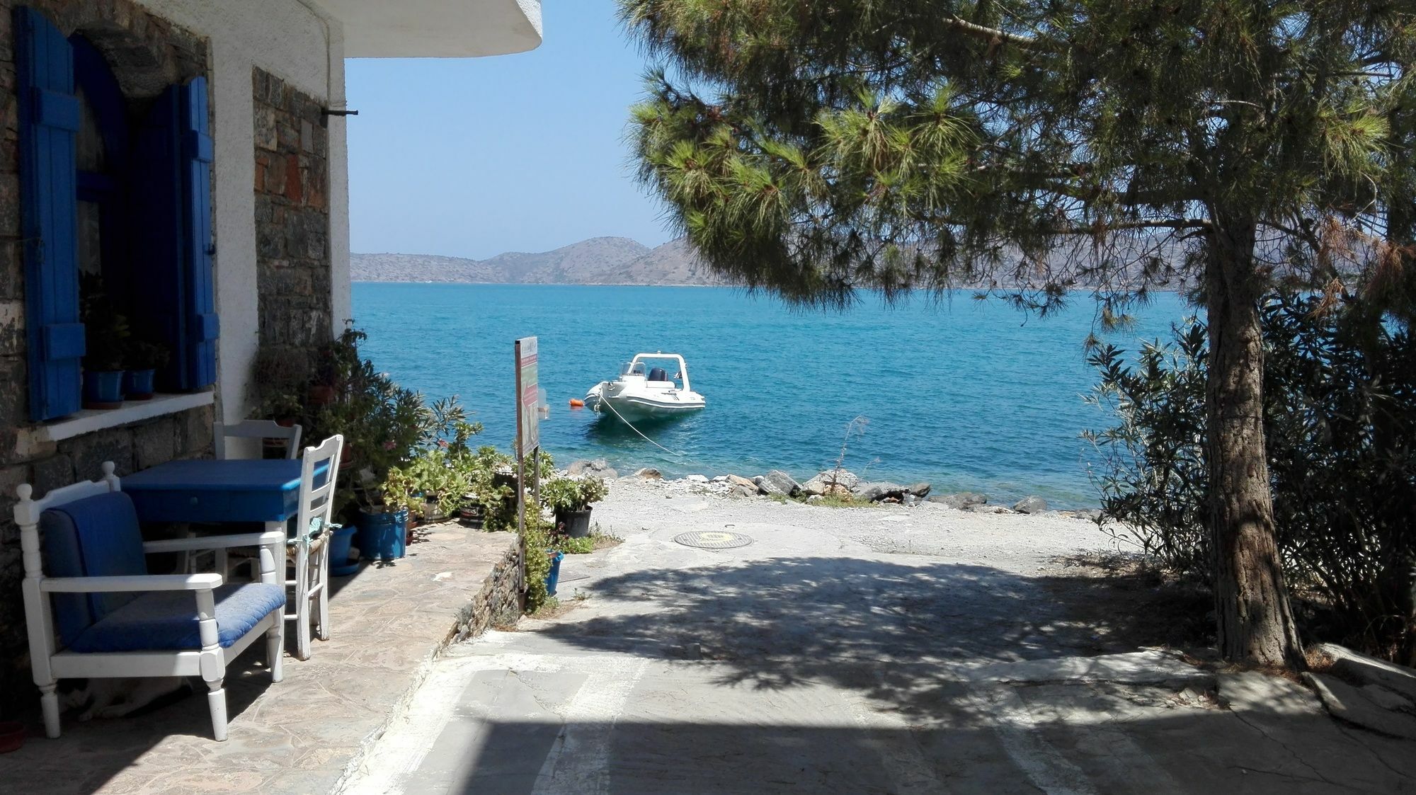Eleftheria Sea Side Traditional House Elounda Dış mekan fotoğraf