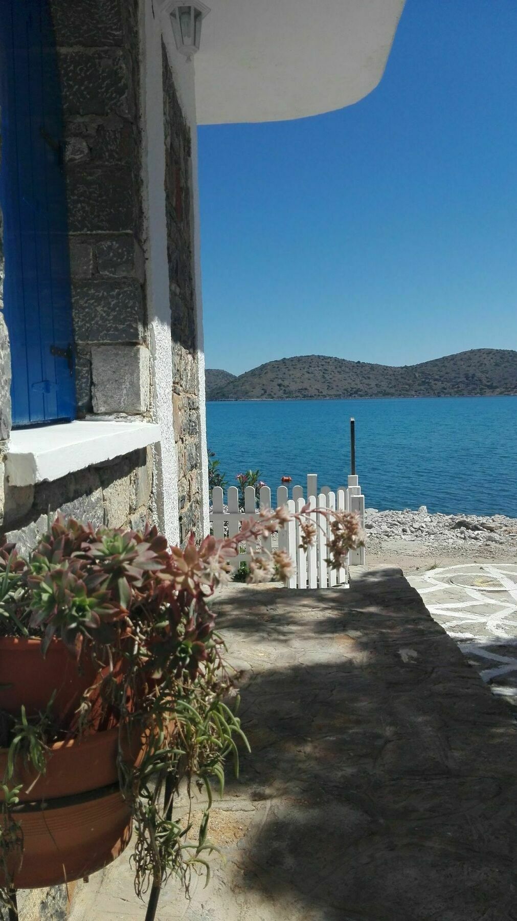 Eleftheria Sea Side Traditional House Elounda Dış mekan fotoğraf