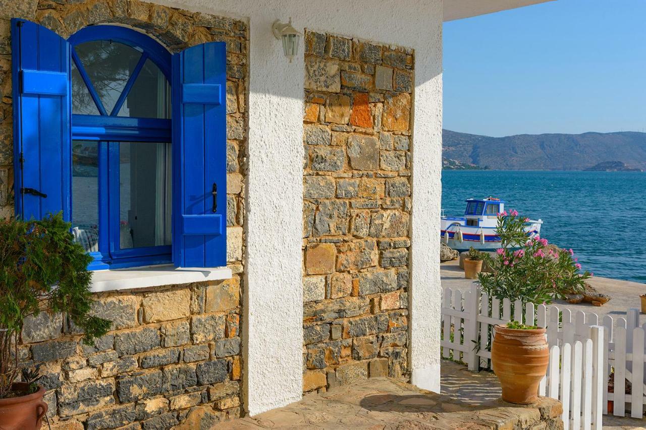 Eleftheria Sea Side Traditional House Elounda Dış mekan fotoğraf