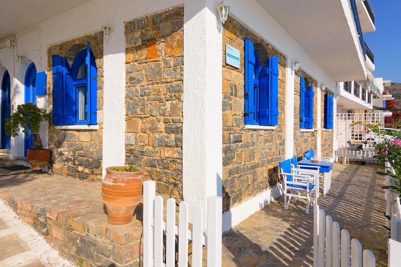 Eleftheria Sea Side Traditional House Elounda Dış mekan fotoğraf