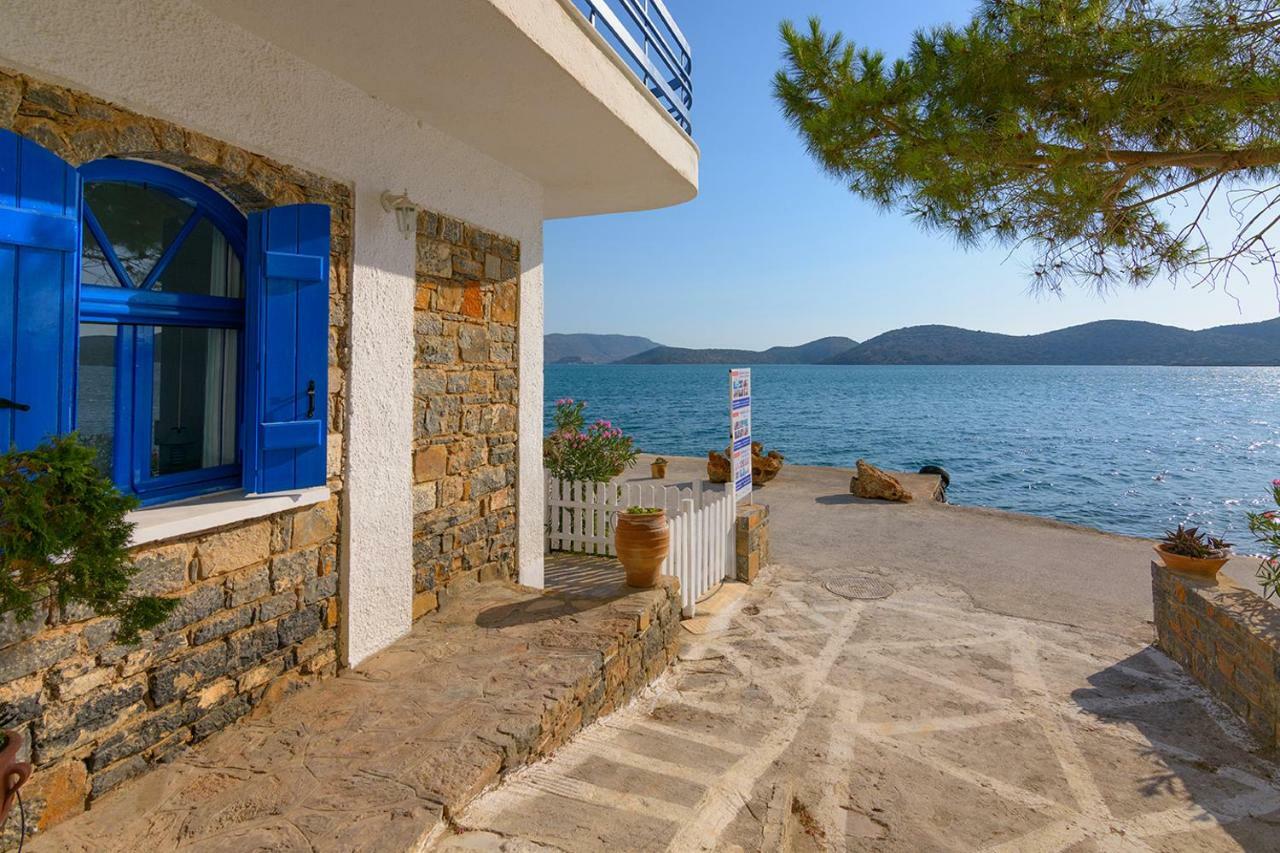 Eleftheria Sea Side Traditional House Elounda Dış mekan fotoğraf